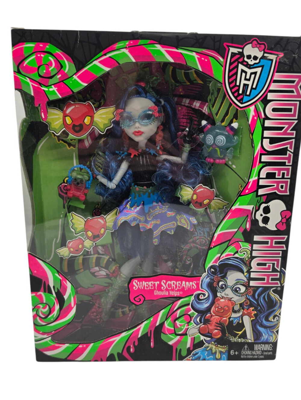 Monster High Sweet Screams Ghoulia Yelps Doll
